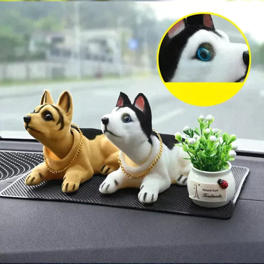 🐕Cute Dog Ornament For Car