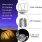 Tragbare LED-Camping-Laterne mit Ventilator