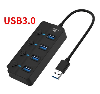 Unabhängiger Schalter usb-Splitter