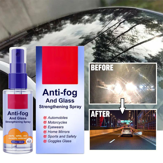 🚗Langanhaltendes Antibeschlagspray für die Windschutzscheibe🥳