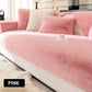 🏠Luxurious Faux Mink Fur Sofa Cushion