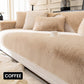 🏠Luxurious Faux Mink Fur Sofa Cushion