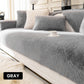 🏠Luxurious Faux Mink Fur Sofa Cushion